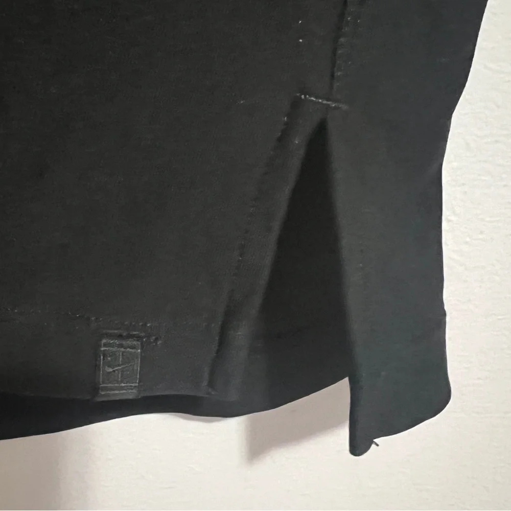 Women’s Nike Dri-fit collared shirt top black size small - Picture 7 of 9